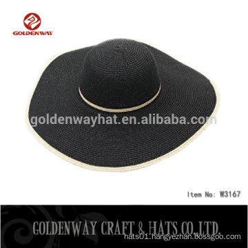 ladies formal straw cap woven sun hats